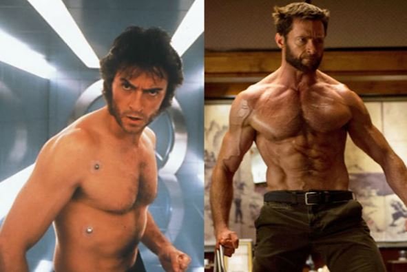 Check out the evolution of Hugh Jackman as Wolverine | GameZone