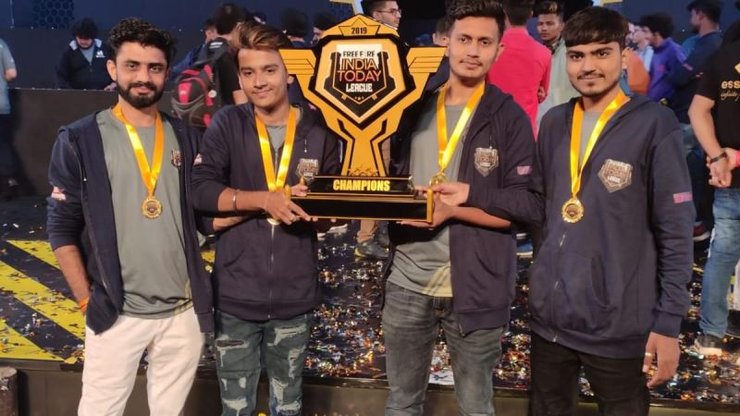 Best Free Fire players in India 2020