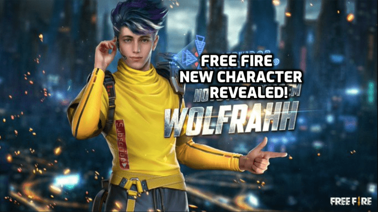 free fire new character wolfrahh