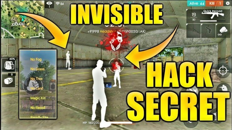 Free Fire Hacks These Are 5 Of The Most Common Hacks In Free Fire 2020