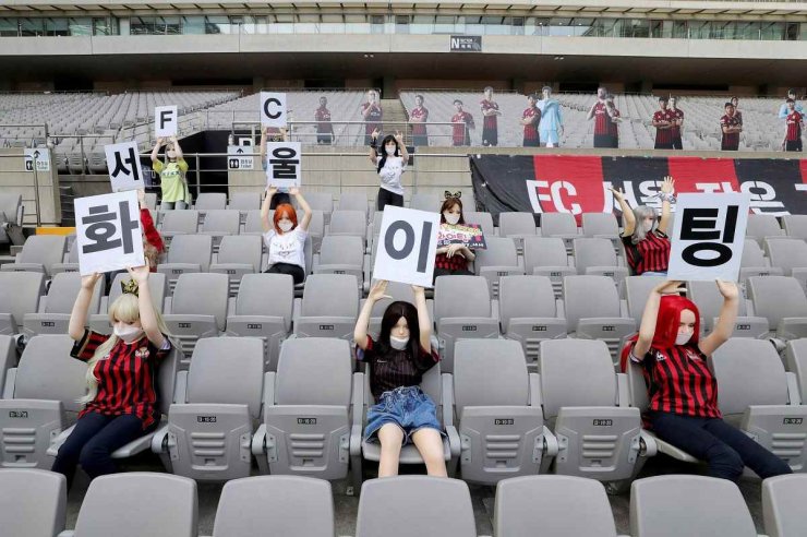 Sex Doll Football Fan
