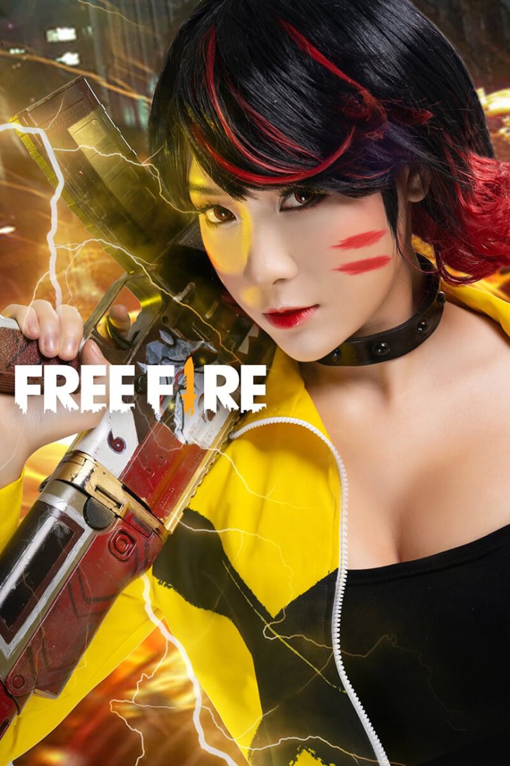 Amazing Cosplay Photoshoot Of Free Fire Characters Makes Players Excited