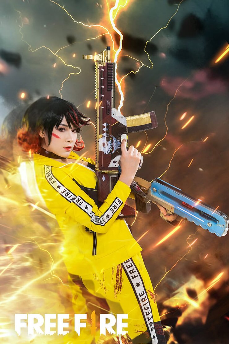Amazing Cosplay Photoshoot Of Free Fire Characters Makes Players Excited