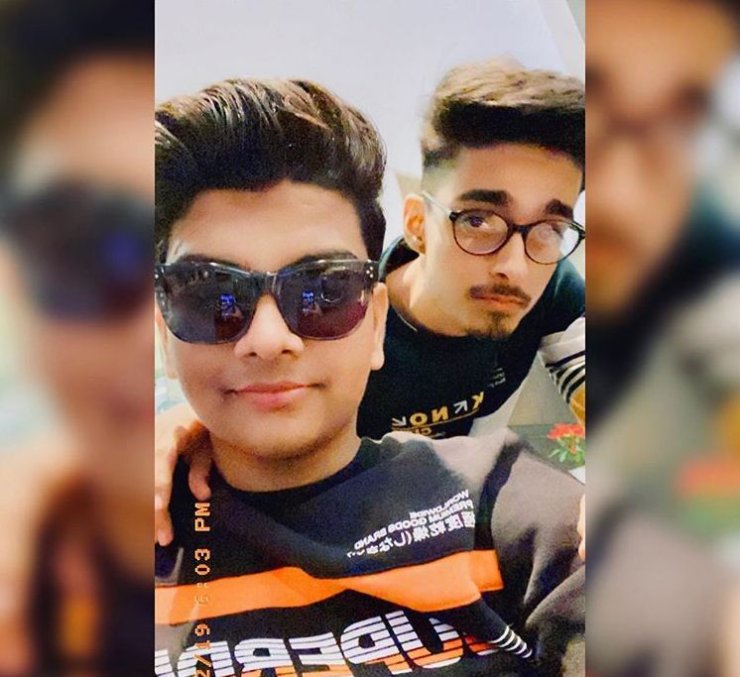 MaxKasH PUBG selfie