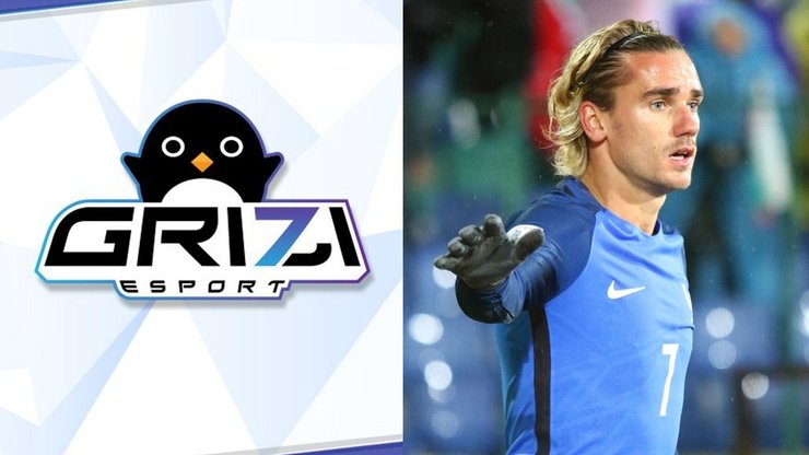 Antoine Griezmann Grizi Esports