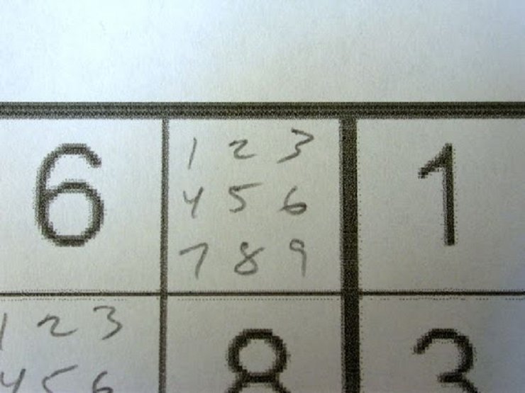 Solve A Sudoku Puzzle Step 1