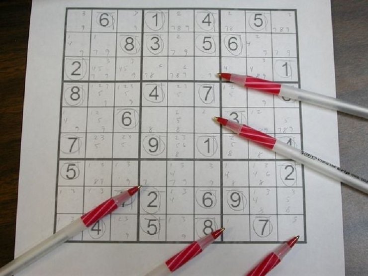 Solve A Sudoku Puzzle Step 6