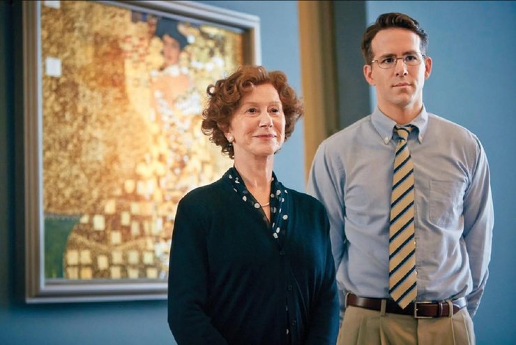 ryan reynolds movies list Woman In Gold