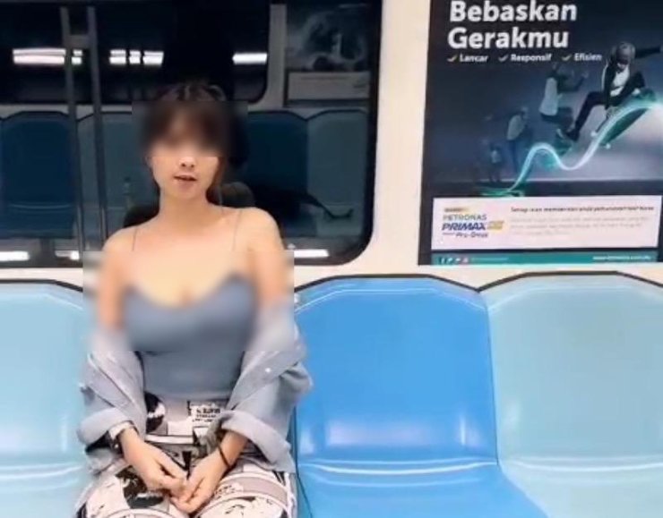 female streamer Mier Yap censored