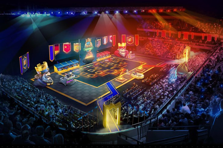 Clash Royale Crown Championship London