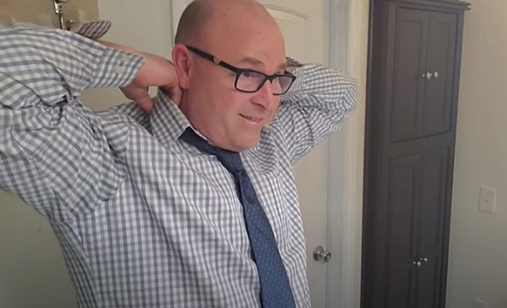 Rob Kenney tie