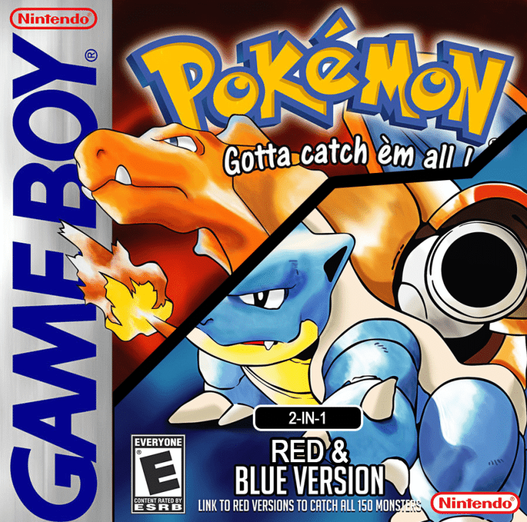 O melhor time pra zerar Pokémon Fire Red é Leaf Green de GBA Android e