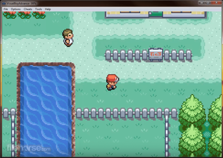 pokemon leaf green game for mobile