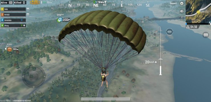 Choose The Right Place To Land On