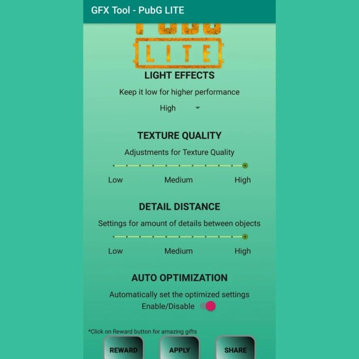 How To Use GFX Tool For PUBG Lite? GFX Tool For PUBG Lite ...