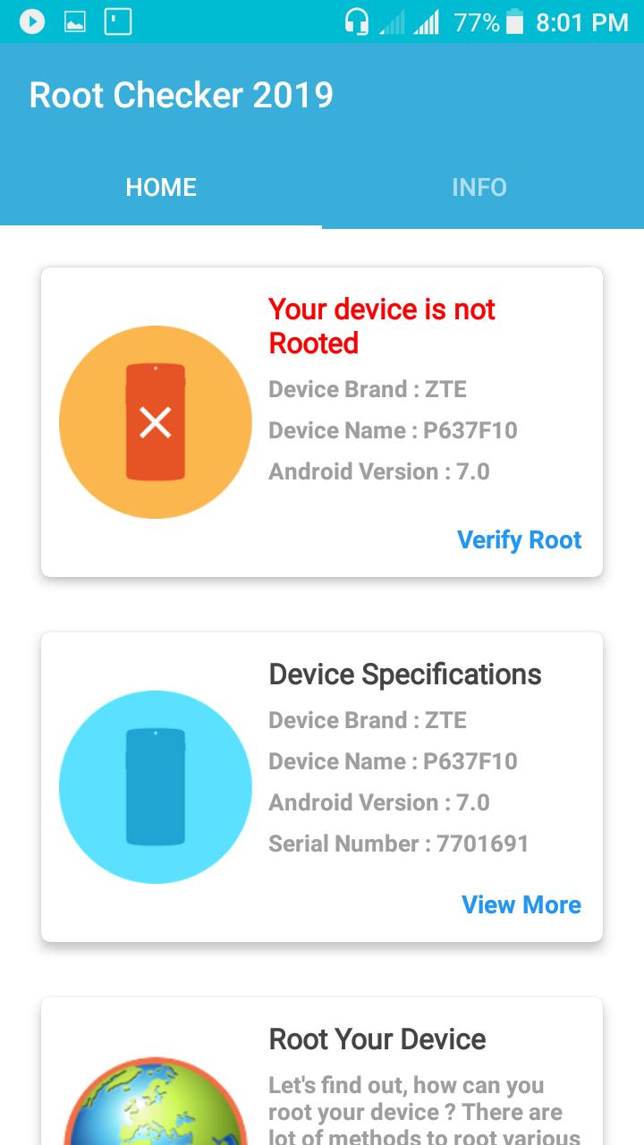 root checker