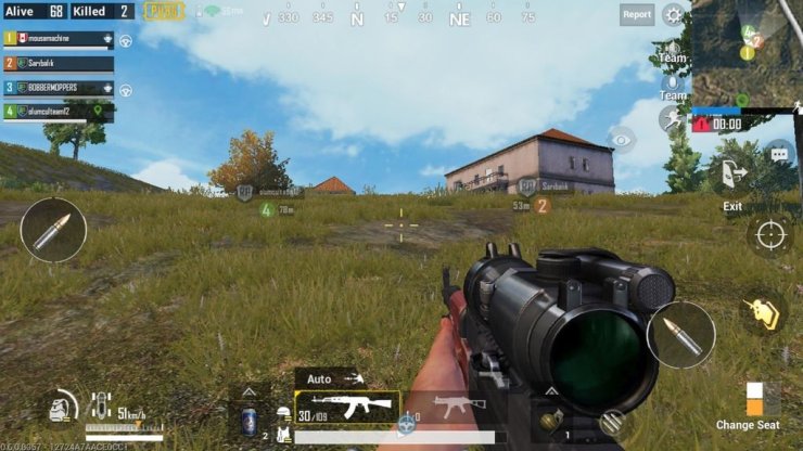 Play Classical Erangel Mode To Get More Point