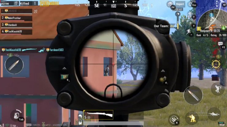 blue hole mode in pubg mobile