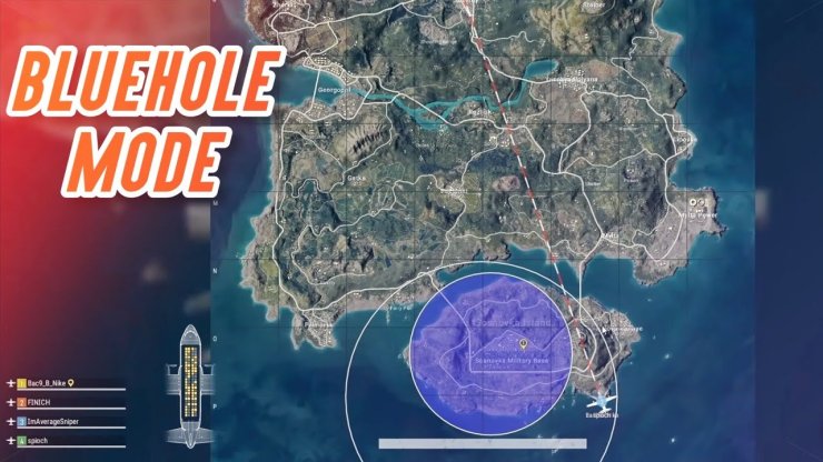 pubg mobile blue hole mode