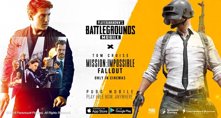 PUBG Mobile Gets a Month-Long Exclusive Collaboration and Content ...