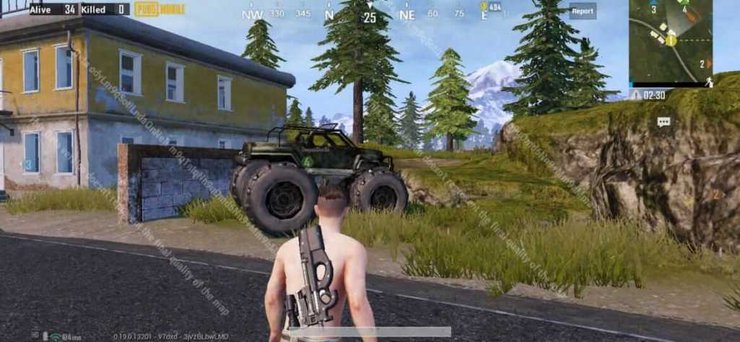 Monster Trucks Are Coming To Pubg Mobile