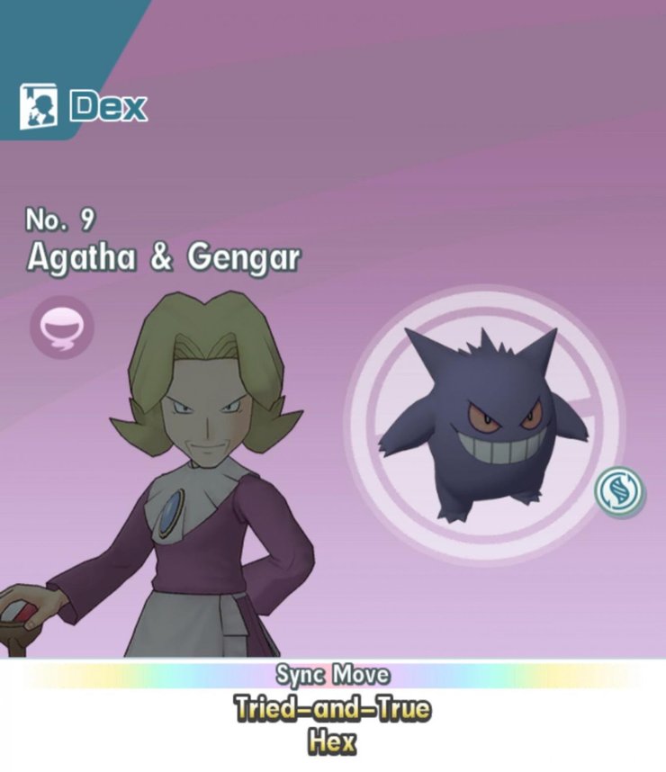 pokémon masters game agatha