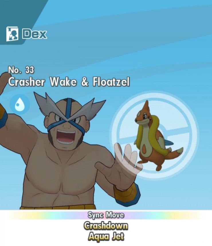 pokémon masters game wake