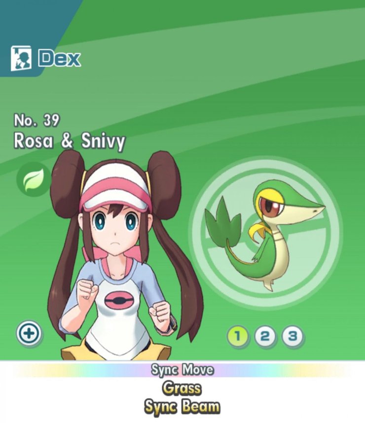 pokémon masters gameplay rosa