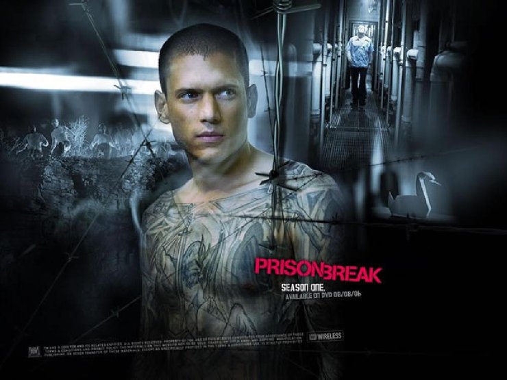 most popular TV series Prison Break 