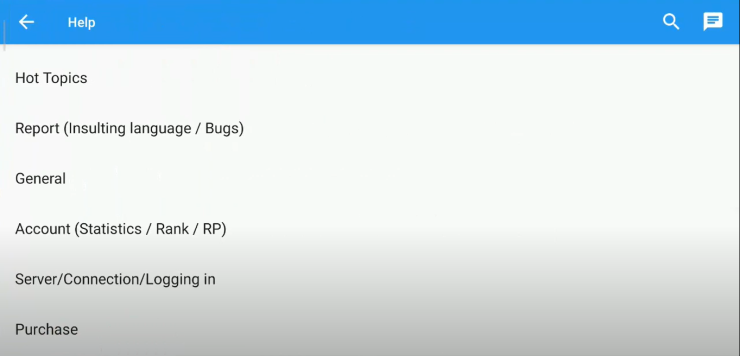 Pubg Mobile Help Center