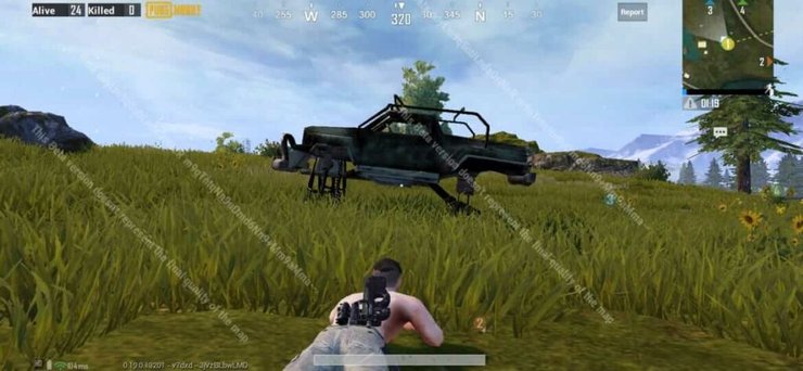 Pubg Mobile Moster Truck Is Not A Good Cover