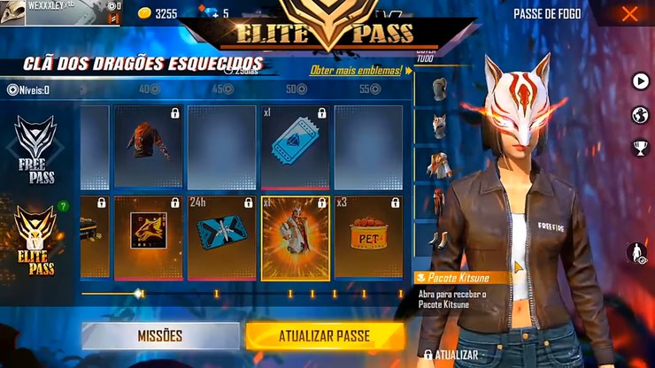Free Fire New Elite Pass Season 25 List Of Everything Included In S25 Pass