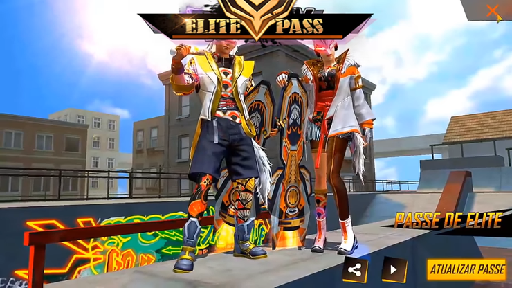 Free Fire New Elite Pass Season 25 List Of Everything Included In S25 Pass