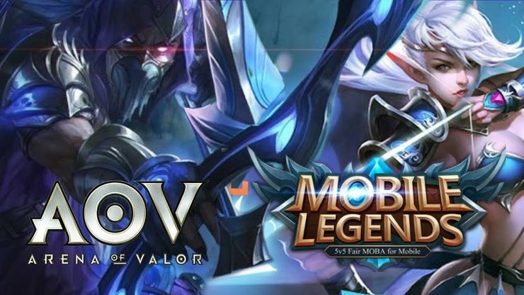  Arena Of Valor Vs Mobile Legends