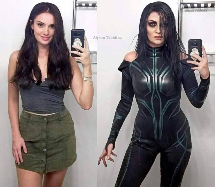 Alyson Cosplay
