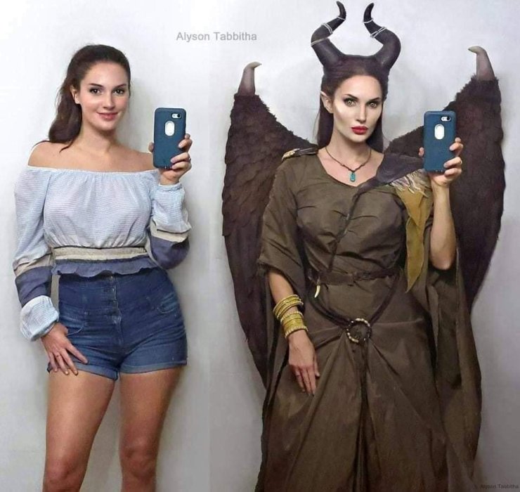 Alyson Maleficent