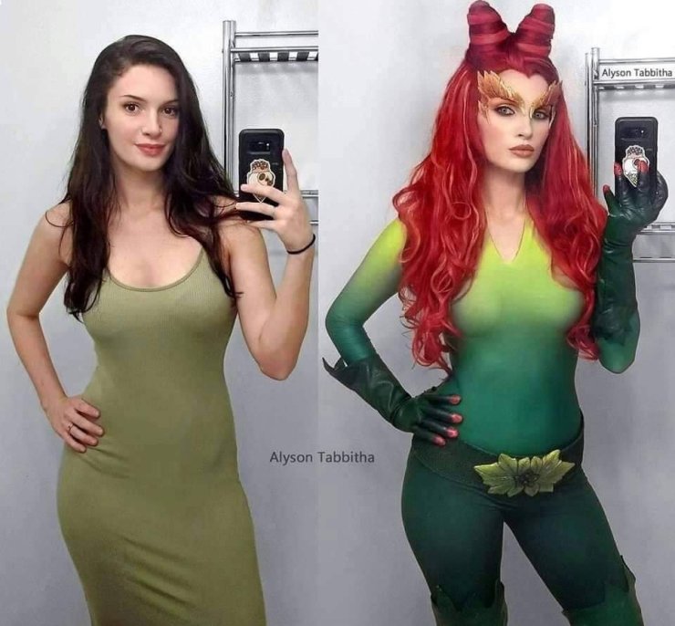 Cosplay Alyson
