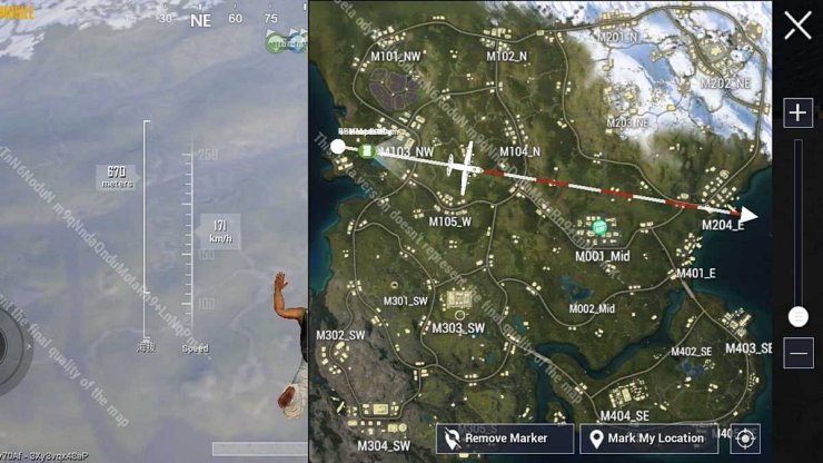 Fourex Map Pubg