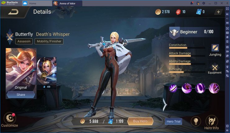 Arena Of Valor 