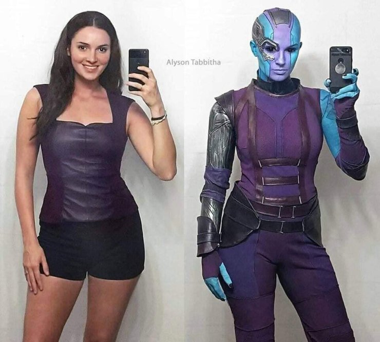 Nebula Cosplay