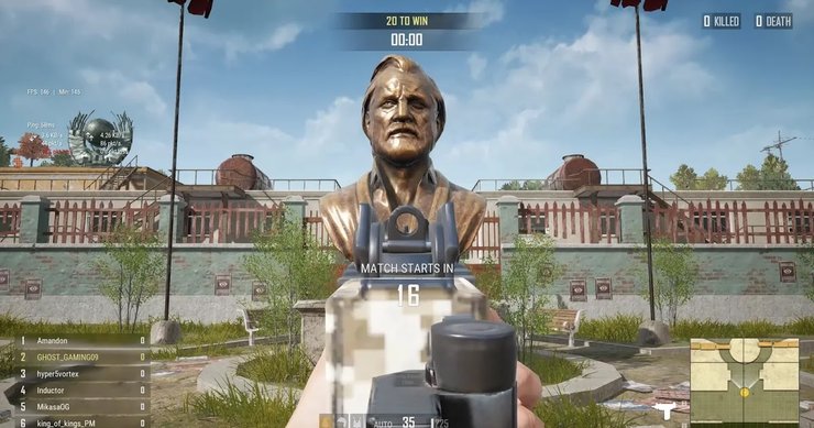 Pubg Mobile Erangel 2 0 Monument