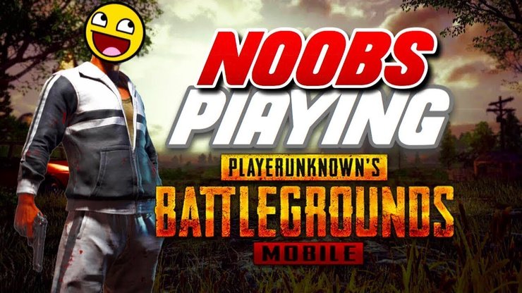 Playing with NOOB Player PUBG MOBILE - YouTube