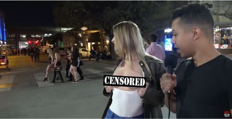 Challenge Take Shirt Off
