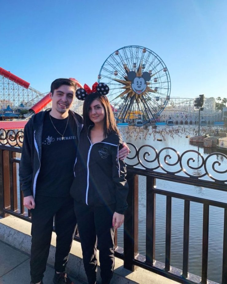 shroud girlfriend hannah instagram