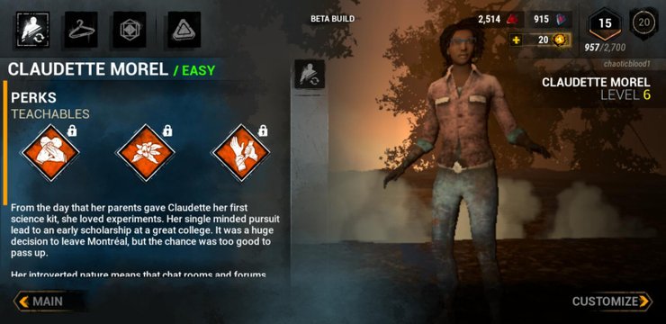 dead by daylight game download for android