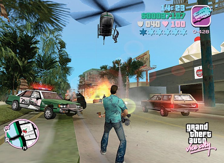 gta vice city p.c