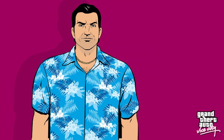 grand theft auto vice city game pc download Tommyvercetti Artwork