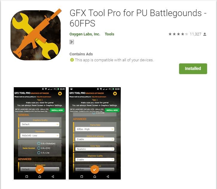 Battle Guru - GFX Tool for Android - Download