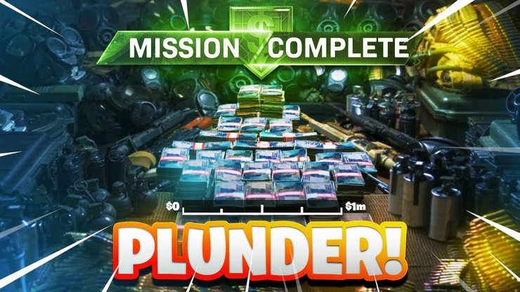 Call of Duty Warzone Plunder