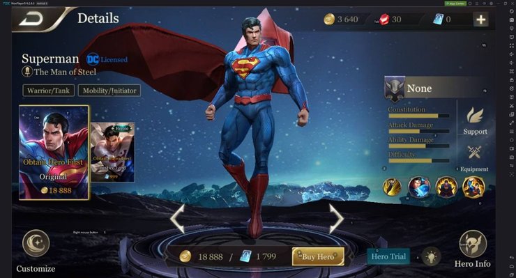 Superman Aov